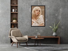 Load image into Gallery viewer, Billie Eilish Happier Than Ever Poster
