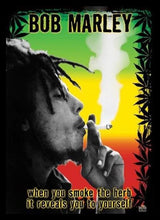 Load image into Gallery viewer, Bob Marley Herb - Smoke The Herb Poster
