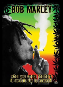 Bob Marley Herb - Smoke The Herb Poster