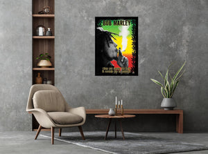 Bob Marley Herb - Smoke The Herb Poster