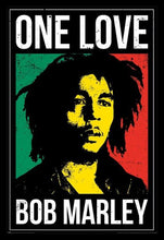 Load image into Gallery viewer, Bob Marley - One Love Poster
