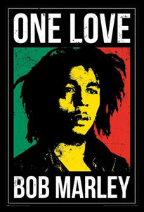 Bob Marley - One Love Poster