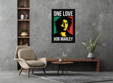 Load image into Gallery viewer, Bob Marley - One Love Poster
