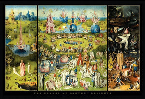 Bosch Garden of Earthly Delights Poster