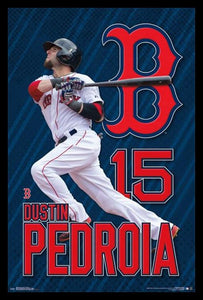 Boston Red Sox - Pedroia Poster