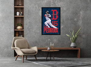 Boston Red Sox - Pedroia Poster