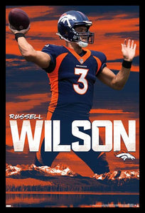 Denver Broncos - Russell Wilson Poster