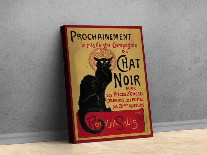 Chat Noir Canvas