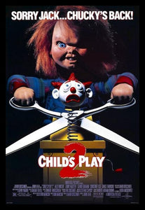 Child's Play 2 - Sorry Jack Chucky's Back Poster