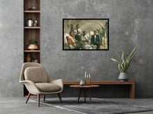 Load image into Gallery viewer, Civil Rights Pioneers - Mandela, Malcolm X, Obama, Martin Luther King Poster
