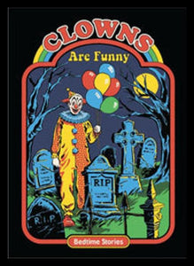 Clowns Are Funny Poster