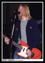 Load image into Gallery viewer, Nirvana [eu] - Cobain Mic 1993 Poster

