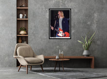 Load image into Gallery viewer, Nirvana [eu] - Cobain Mic 1993 Poster
