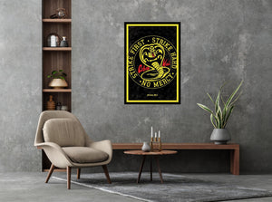 Cobra Kai- Strike First Poster