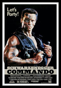 Commando Poster