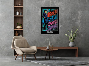 Cowboy Bebop Spike Poster