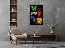 Load image into Gallery viewer, Cowboy Bebop - Color Blox Poster
