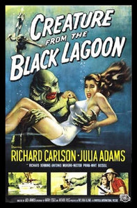 Creature From The Black Lagoon Poster