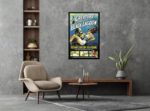 Load image into Gallery viewer, Creature From The Black Lagoon Poster
