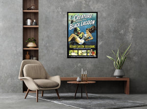 Creature From The Black Lagoon Poster