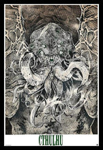 Load image into Gallery viewer, Cthulhu - HP Lovecraft Poster

