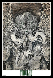 Cthulhu - HP Lovecraft Poster