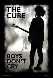Cure, The - Boys Don't Cry Poster