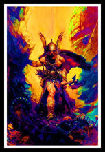 Load image into Gallery viewer, Dark Kingdom- Non Flocked Blacklight Poster
