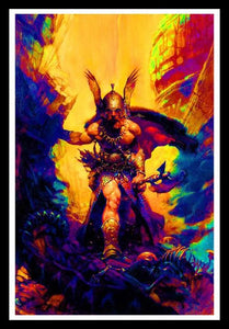 Dark Kingdom- Non Flocked Blacklight Poster