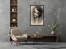 Load image into Gallery viewer, Dark Night Joker Sketch Poster
