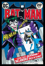 Load image into Gallery viewer, DC Comics Batman Joker Ha! - Joker&#39;s Back In Town Poster
