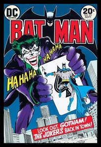 DC Comics Batman Joker Ha! - Joker's Back In Town Poster