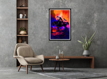 Load image into Gallery viewer, Death Dealer 1- Non Flocked Blacklight Poster
