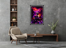Load image into Gallery viewer, Death Dealer 2- Non Flocked Blacklight Poster
