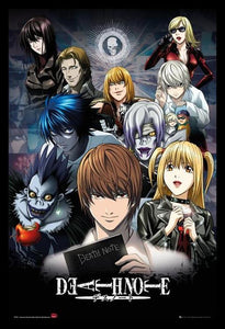 Death Note - Characters Collage Poster