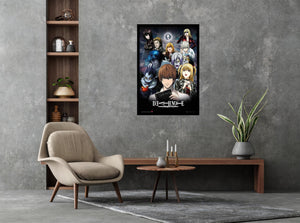 Death Note - Characters Collage Poster