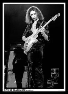 Deep Purple [eu] - Ritchie Blackmore Poster