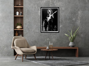Deep Purple [eu] - Ritchie Blackmore Poster