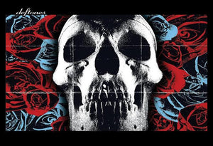 Deftones - Skull Poster