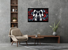 Load image into Gallery viewer, Deftones - Skull Poster
