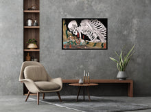 Load image into Gallery viewer, Defying The Skeleton Poster
