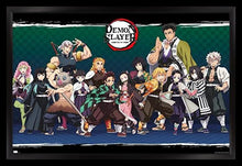 Load image into Gallery viewer, Demon Slayer Line Up Poster
