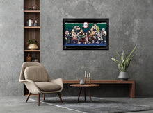 Load image into Gallery viewer, Demon Slayer Line Up Poster
