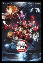 Load image into Gallery viewer, Demon Slayer Mugen Train Poster
