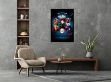 Load image into Gallery viewer, Demon Slayer - Kimetsu (Dark) Poster
