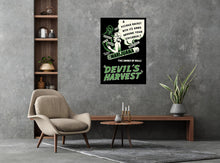 Load image into Gallery viewer, Devil's Harvest Poster
