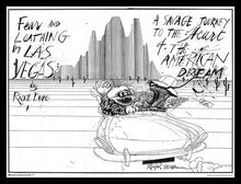 Load image into Gallery viewer, Disco Ralph Steadman - Savage Journey Poster
