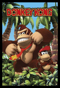 Donkey Kong - Jungle Poster