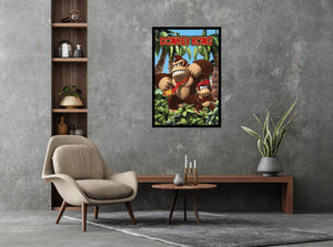Donkey Kong - Jungle Poster