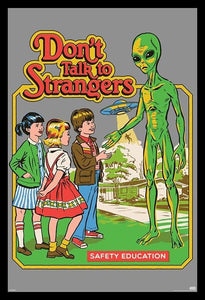 Steven Rhodes - Don't Talk To Strangers - Steven Rhodes Poster